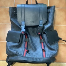 Gucci soft backpack for sale  LONDON