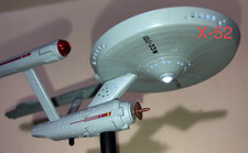 Star Trek Light Up USS Enterprise NCC 1701 Classic TOS série original navio de brinquedo comprar usado  Enviando para Brazil