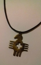 Aigle pendentif aigle d'occasion  Pont-Sainte-Maxence