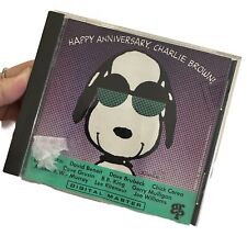 Happy Anniversary Charlie Brown / Various by Various Artists CD, 1989, usado comprar usado  Enviando para Brazil