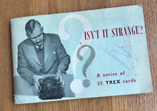 Isn strange series for sale  WELLINGTON