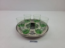 Likör set grün gebraucht kaufen  Burgstädt