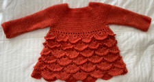 Handmade knitted baby for sale  Stockton