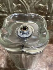 Jarro trevo vintage Waring liquidificador vidro com nervuras 40 oz/5 xícaras ajuste inferior octógono comprar usado  Enviando para Brazil