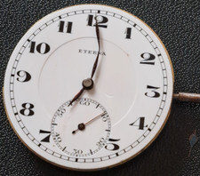 Eterna taschenuhr antik gebraucht kaufen  Kissing