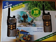 Walkie talkie brondi usato  Italia