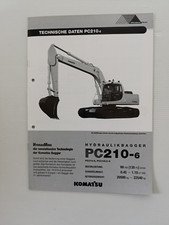 Komatsu hydraulikbagger pc210 gebraucht kaufen  Eisleben