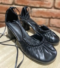 Ballerina pumps blockabsatz gebraucht kaufen  Engelthal
