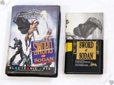 SEGA MEGADRIVE MEGA DRIVE ESPADA DE SODAN PAL CARTUCHO DE VIDEOGAME 1990 EA comprar usado  Enviando para Brazil