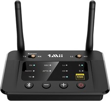 Receptor transmissor Bluetooth 5.3 1Mii B03 Pro para TV estéreo doméstico fones de ouvido BT comprar usado  Enviando para Brazil
