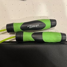 Equipamento fitness corda de pular verde/preto - 9 pés de comprimento, usado comprar usado  Enviando para Brazil