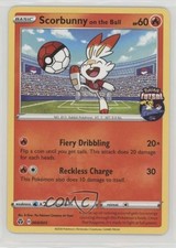 Pokém Futsal Scorbunny on the Ball #004 comprar usado Pokém Futsal Scorbunny on the Ball #004 comprar usado  Enviando para Brazil