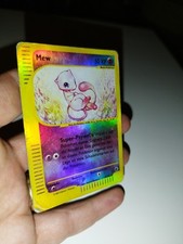 Pokémon tcg mew gebraucht kaufen  Filderstadt