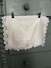 Antique white cotton for sale  IPSWICH
