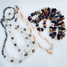 Vintage necklaces costume for sale  LONDON