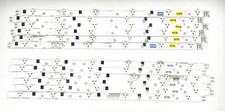 Usado, LED BAR TV SET of 12:SAMSUNG UE46EH5000W BN96-24147A 46-3535LED-72EA-L LT460HN05 comprar usado  Enviando para Brazil