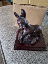 Donkey ornament. sitting for sale Donkey ornament. sitting for sale  KING'S LYNN