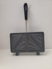 Sanduicheira Mr. Stove vintage de alumínio fundido topo de fogão comprar usado  Enviando para Brazil