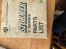 ajs stormer for sale  SOUTHAMPTON