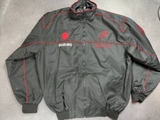 Jaqueta Suzuki Hayabusa Moto Racing Busarider Alemanha Club tamanho 2XL, usado comprar usado  Enviando para Brazil