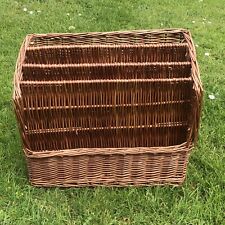 Wicker magazine rack for sale  SLOUGH