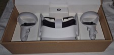 Fone de Ouvido de Realidade Virtual Oculus Quest 2 256GB All-In-One (VR) - Branco | 301-00351 comprar usado  Enviando para Brazil