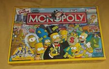 Vintage simpsons monopoly for sale  BRISTOL