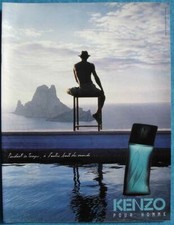 Publicité papier parfum d'occasion  Vif