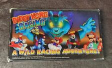 1997 Diddy Kong Racing Nintendo 64, N64 fita de vídeo promocional promocional, VHS comprar usado  Enviando para Brazil