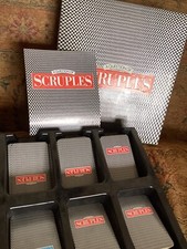 Scruples game moral for sale  HELSTON
