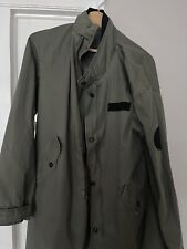 zara mens coat green for sale zara mens coat green for sale GRAYS