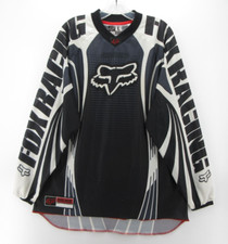 Camiseta masculina VINATGE Fox Racing grande preta motocross moto BMX MX Dirt Bike Y2K * comprar usado  Enviando para Brazil