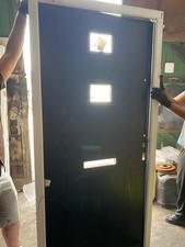 wooden door glass pane for sale  SUTTON COLDFIELD