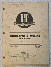 Minneapolis moline tractors for sale  Humboldt