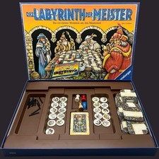 Labyrinth meister ravensburger gebraucht kaufen  Kiel