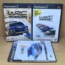 PS2 WRC1.2.3, usado comprar usado  Enviando para Brazil
