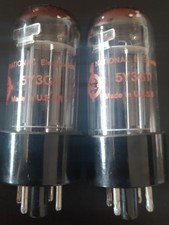 National 5y3 tubes usato  Italia