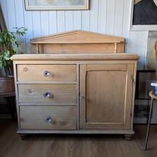 Rustic victorian pine for sale  LEE-ON-THE-SOLENT