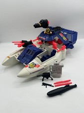 Boneco cortador piloto vintage 1992 Gi Joe Cobra Shark 2000 Patrol Battle Corps barco comprar usado  Enviando para Brazil