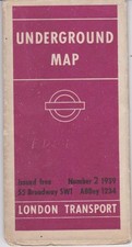London underground geographic for sale  WATFORD