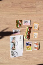 Timbres italie obliteres d'occasion  Menton