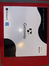 Notebook Gateway 14.1" - Intel Celeron - 4GB de RAM - 128GB de armazenamento - Prata comprar usado  Enviando para Brazil