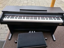 Klavier elektr inkl gebraucht kaufen  Kleve