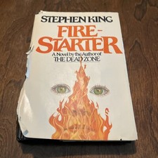 Usado, Stephen King Fire Starter Club Edition Hard Cover Book With Flap  comprar usado  Enviando para Brazil