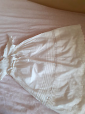 Robe baptême blanche d'occasion  Précy-sous-Thil