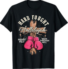 Camiseta Brandon Hard Fought Halleluia Louvor Jesus comprar usado  Enviando para Brazil