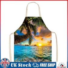 Sunset beach printed for sale  UK