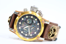 INVICTA Pro Diver masculino 52mm aço inoxidável + plástico dourado + pedra desgastada comprar usado  Enviando para Brazil