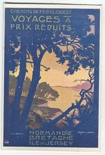 Carte postale publicitaire d'occasion Carte postale publicitaire d'occasion  Montagnac