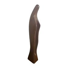 Escultura em madeira Virgem Mãe Maria Madonna 13" madeira brasileira ipê nogueira VEJA VÍDEO comprar usado  Enviando para Brazil
